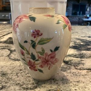 Lenox Floral 7in Rose vase